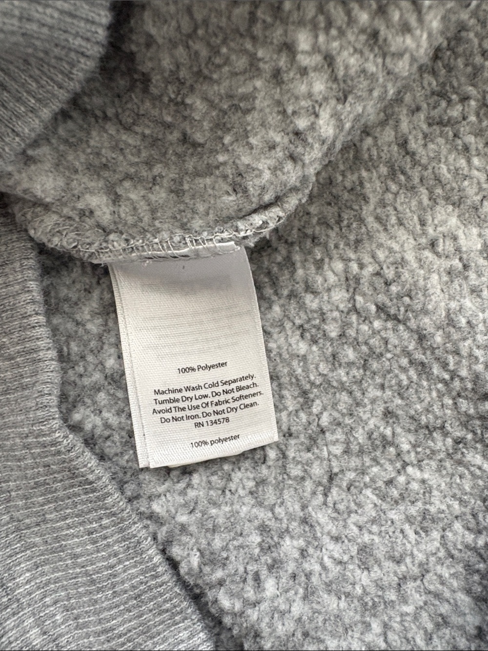 Vineyard Vines marled gray Shep Shirt, Women’s XXS - Picture 5 of 5
